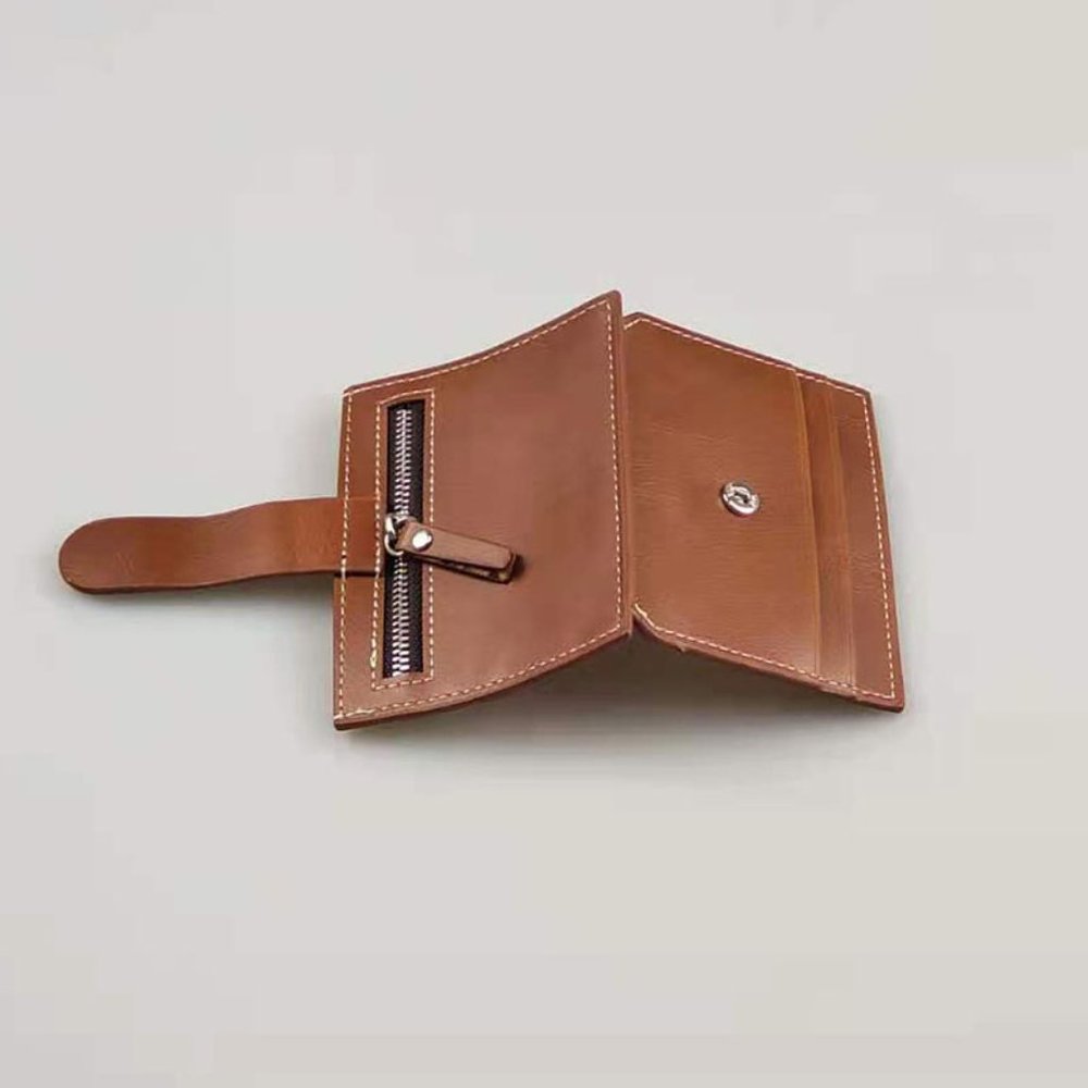 Minimalist Slim Wallet Money Clip - Picture 10 of 12